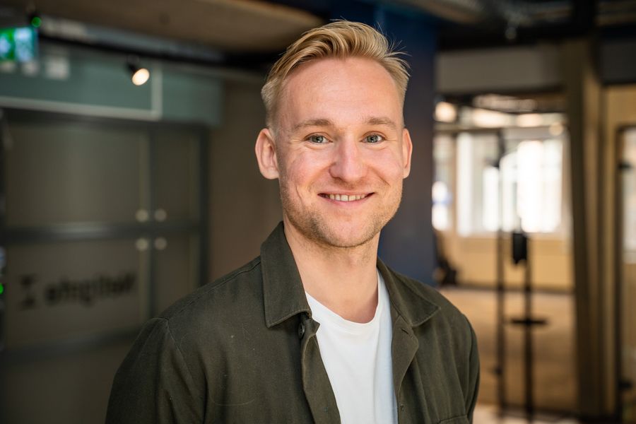 Simon Stenlund, grundare av North Intelligence